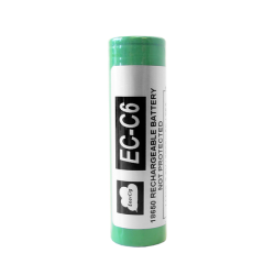 EnerCig EC-C6 18650 3000mAh senza pin
