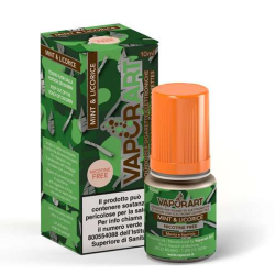 Vaporart Mint e Licorice - 10ml - Liquido pronto | Vapeinitaly