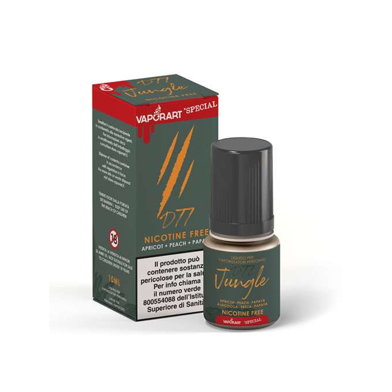 Vaporart Jungle by Danielino D77 - 10ml - Liquido pronto | Vapeinitaly Vaporart Jungle by Danielino D77 - 10ml - Liquido pronto | Vapeinitaly