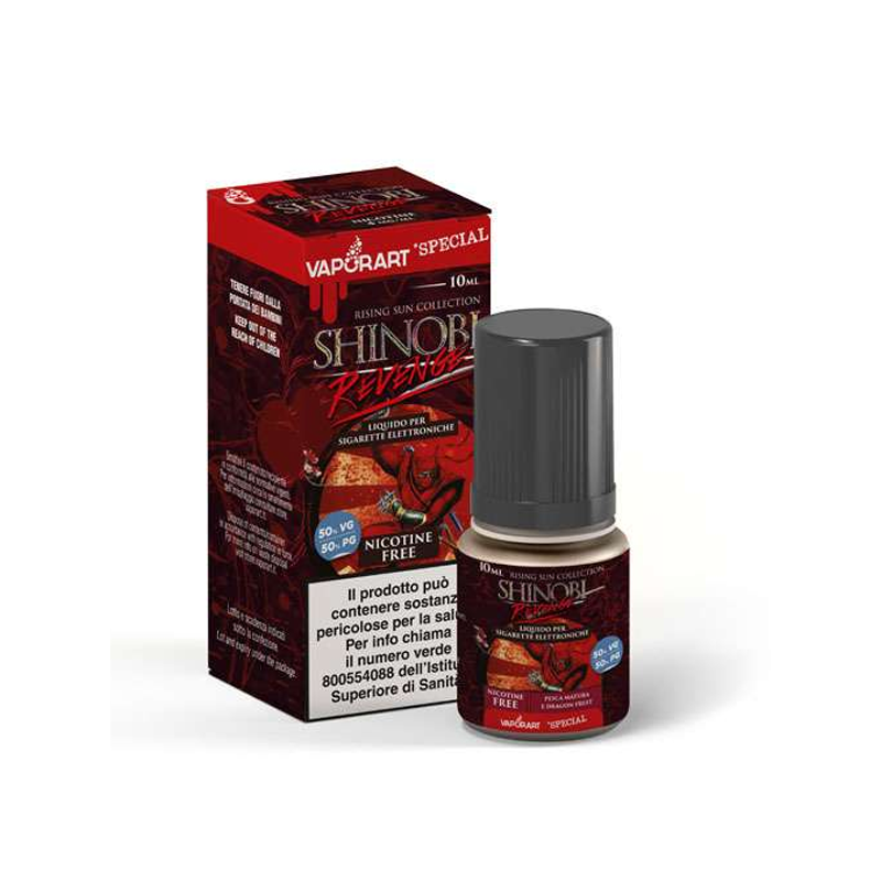 Vaporart Shinobi Revenge - 10ml - Ready Liquid | Vapeinitaly