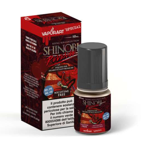 Vaporart Shinobi Revenge - 10ml - Ready Liquid | Vapeinitaly