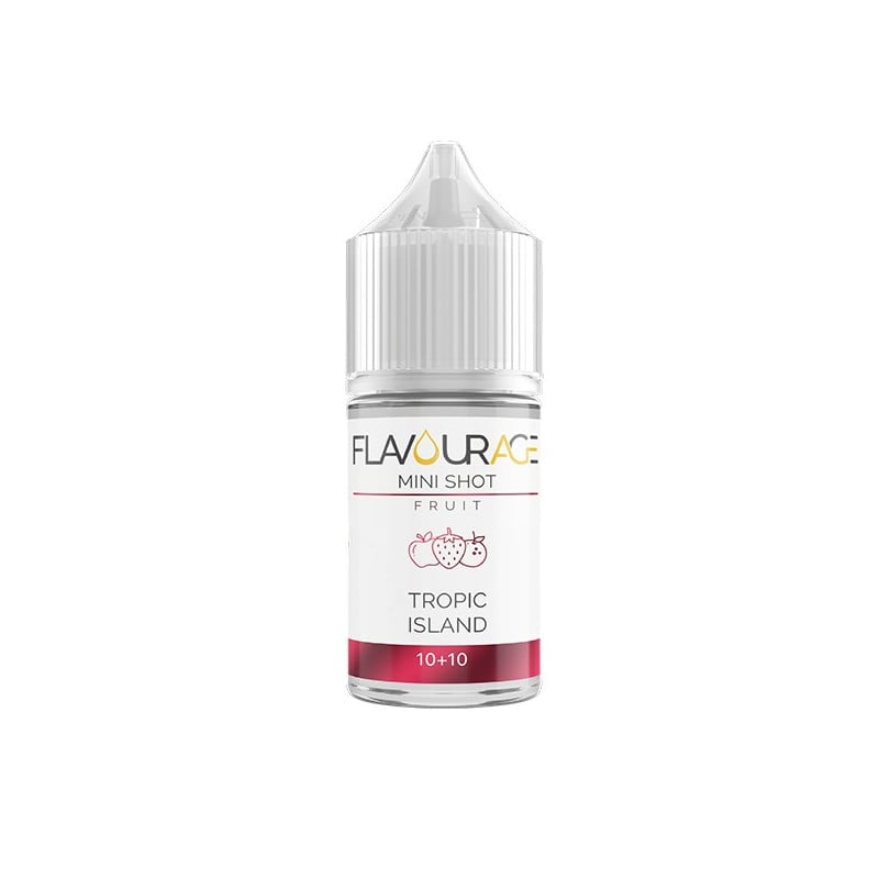 Mini Vape Shot 10+10 Flavourage Tropic Island Mini Vape Shot 10+10 Flavourage Tropic Island