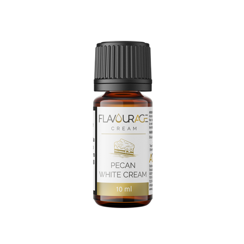 Aroma concentrato Flavourage Pecan White Cream - 10ml Aroma concentrato Flavourage Pecan White Cream - 10ml