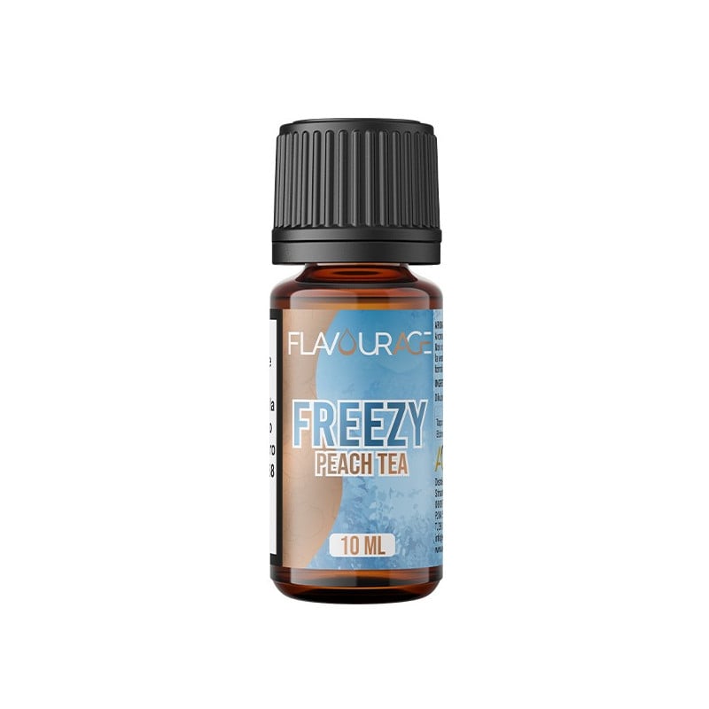 Flavourage Freezy aroma Peach Tea - 10ml Flavourage Freezy aroma Peach Tea - 10ml