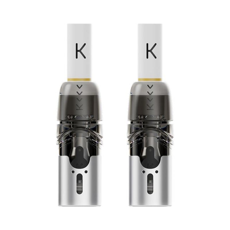 Kiwi 2 Pod di ricambio Soft Black - 1.8ml - 2pcs