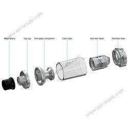 Wismec resistenza RX Dual - 0.15ohm - 5pz