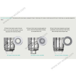 Wismec resistenza RX Dual - 0.15ohm - 5pz