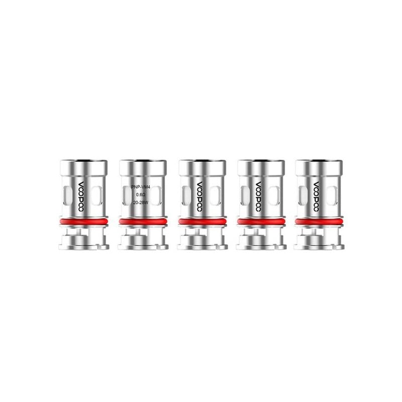 VooPoo Resistenza PnP-VM4 per Vinci X - 0.6ohm - 5pz