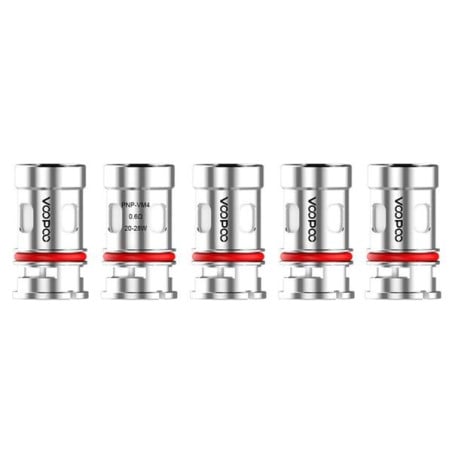 VooPoo Resistenza PnP-VM4 per Vinci X - 0.6ohm - 5pz