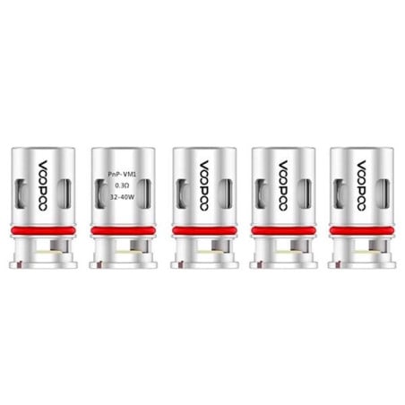 VooPoo Resistenza Mesh PnP-VM1 per Vinci X - 0.3ohm - 5pz