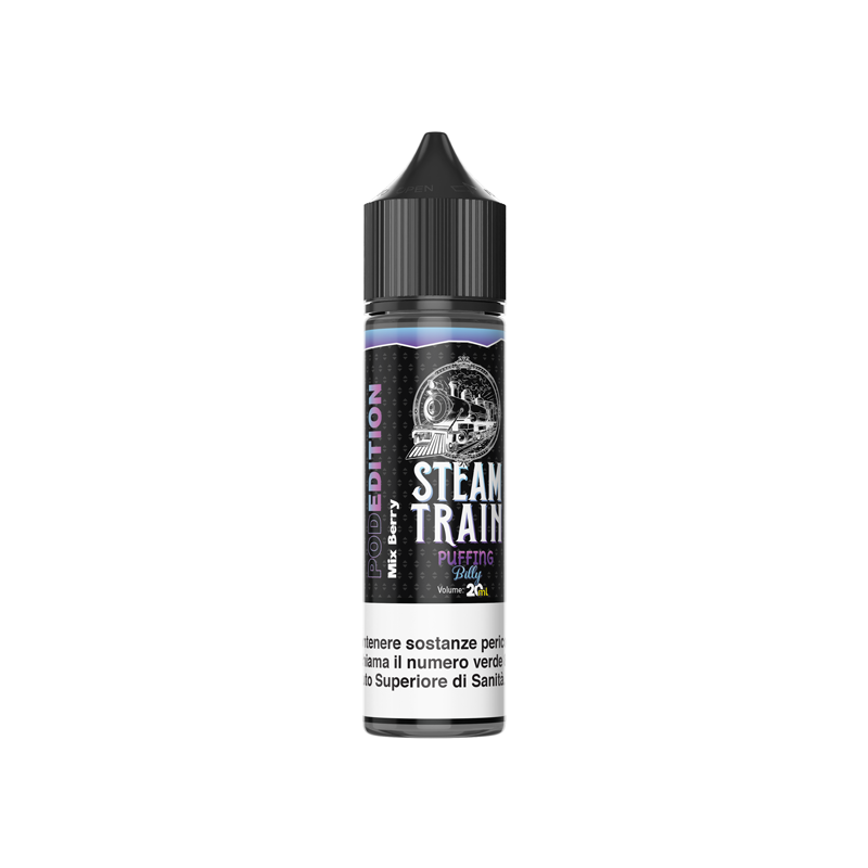 Steam Train Puffing Billy - Pod Edition - Vape Shot 20ml Steam Train Puffing Billy - Pod Edition - Vape Shot 20ml