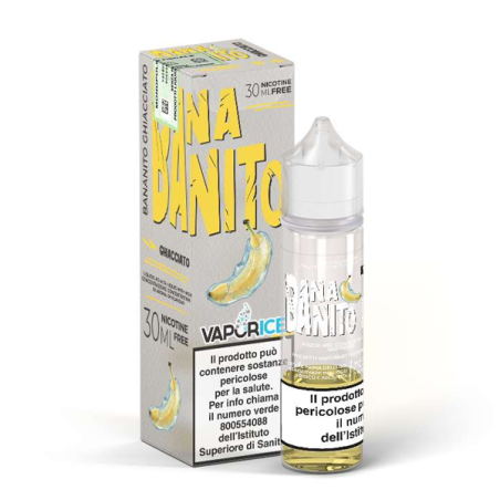 Vaporice Bananito - Mix and Vape 30ml