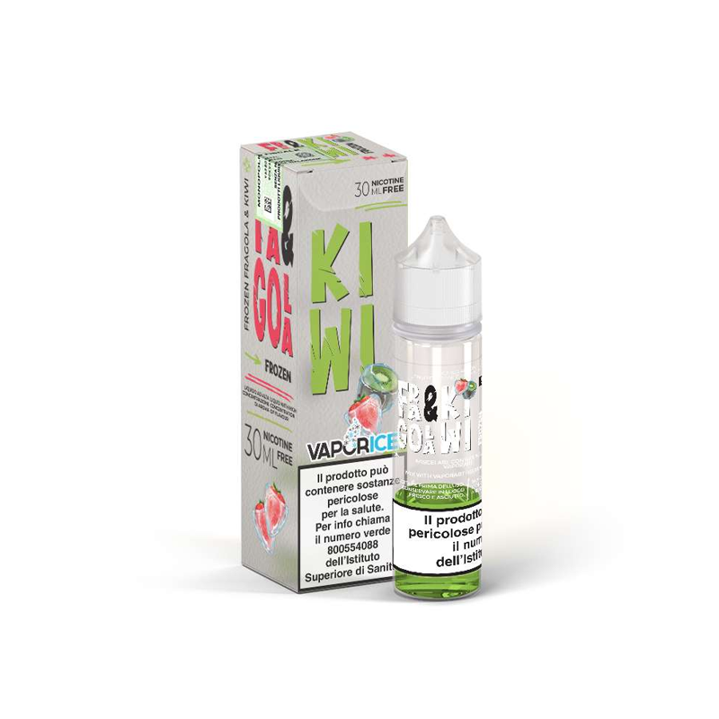 Vaporice Fragola & Kiwi - Mix and Vape 30ml Vaporice Fragola & Kiwi - Mix and Vape 30ml