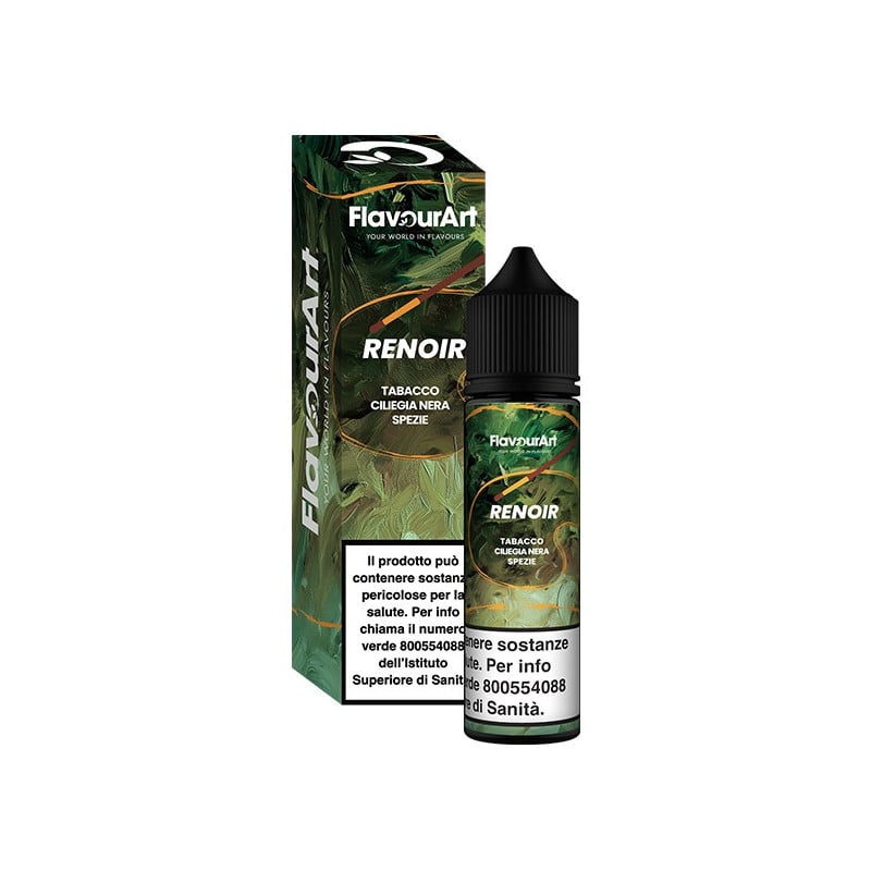 Flavourart LeClub Tobacco Renoir - Vape shot 20ml Flavourart LeClub Tobacco Renoir - Vape shot 20ml