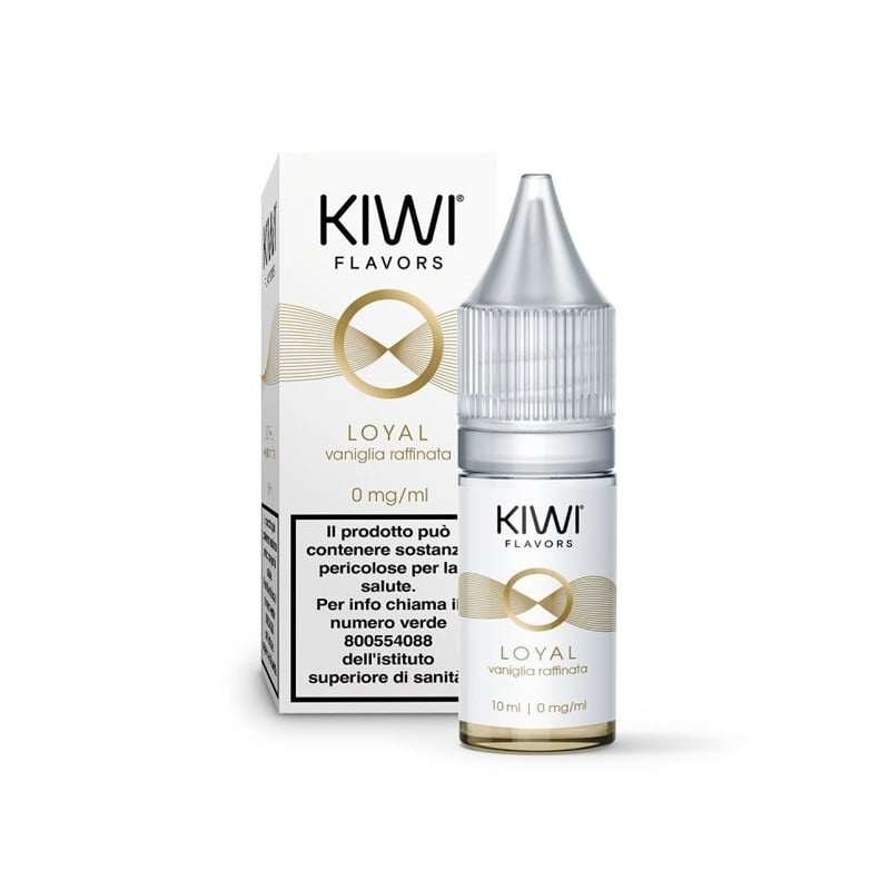 Kiwi Loyal Vaniglia Dolce - 10ml