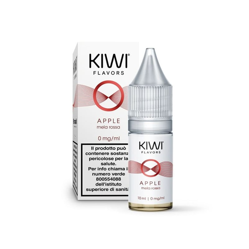 Kiwi Apple Mela Rossa - 10ml