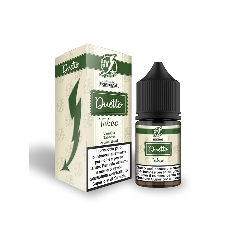 High Voltage DUETTO Tabac - Mini shot 10+20
