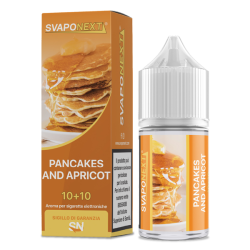 SvapoNext Mr. Cake Pancakes and apricot - Mini Shot 10+10