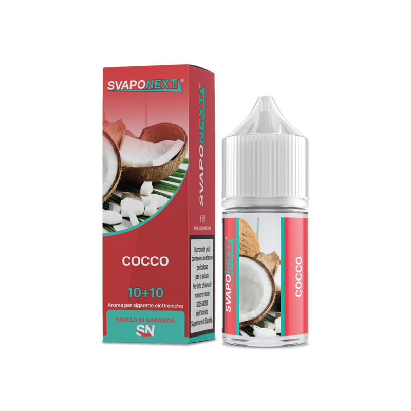 SvapoNext Mr. Fruit Cocco - Mini Shot 10+10