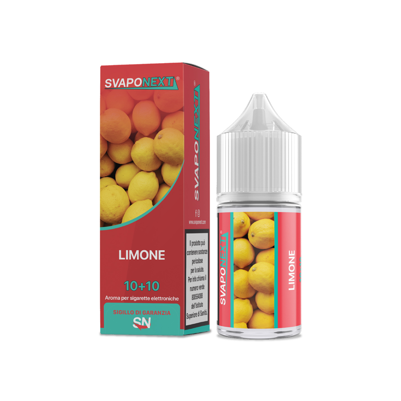 SvapoNext Mr. Fruit Limone - Mini Shot 10+10