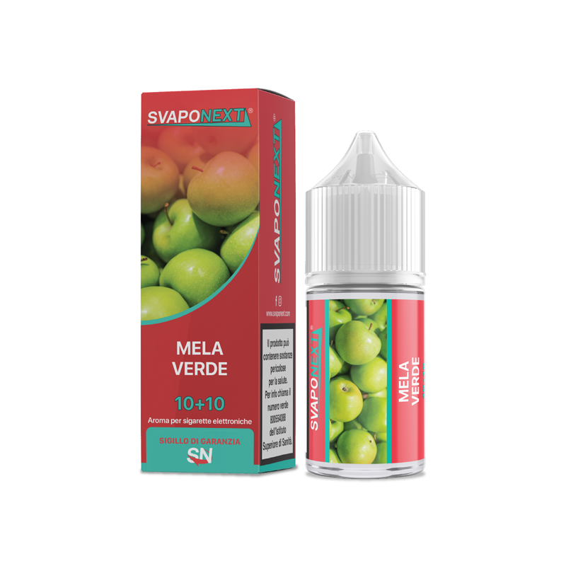 SvapoNext Mr. Fruit Mela verde - Mini Shot 10+10