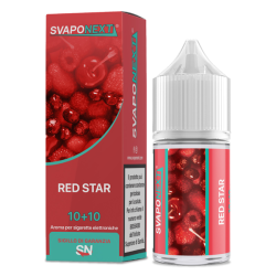 SvapoNext Mr. Fruit Red star - Mini Shot 10+10