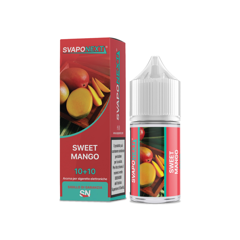 SvapoNext Mr. Fruit Sweet mango - Mini Shot 10+10