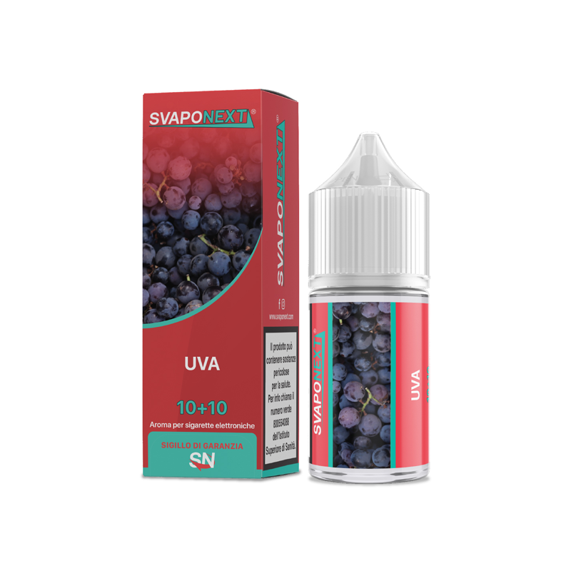 SvapoNext Mr. Fruit Uva - Mini Shot 10+10