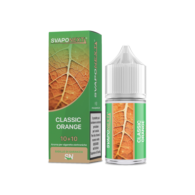 SvapoNext Mr. Tobacco Classic orange - Mini Shot 10+10