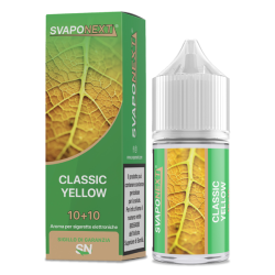 SvapoNext Mr. Tobacco Classic yellow - Mini Shot 10+10