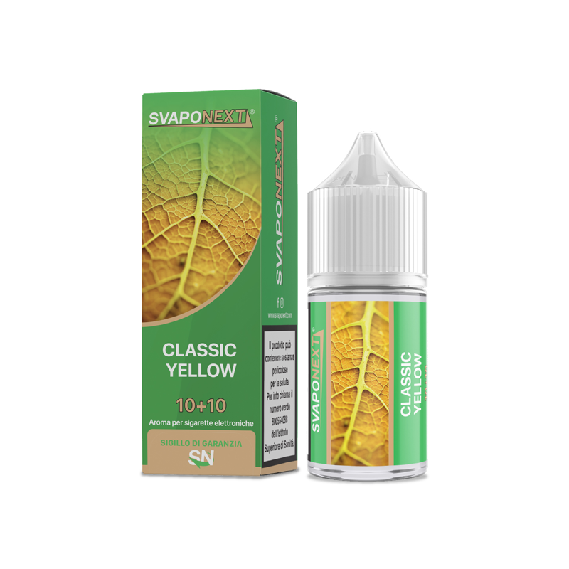 SvapoNext Mr. Tobacco Classic yellow - Mini Shot 10+10
