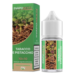 SvapoNext Mr. Tobacco Tabacco e pistacchio - Mini Shot 10+10