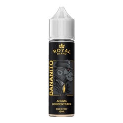 Royal Blend Bananito - Vape Shot - 10ml