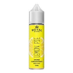Royal Blend Lemon Pie - Vape Shot - 10ml