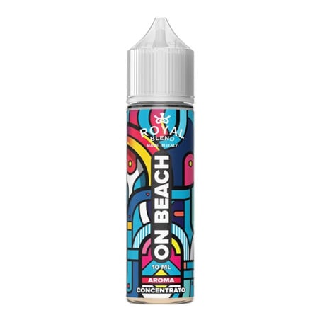 Royal Blend Malibu Vape Shot- 10ml