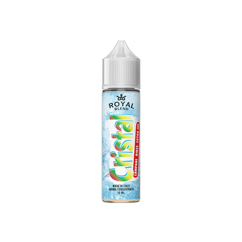 Aroma scomposto Royal Blend Lamponi & Ribes Extra Ice