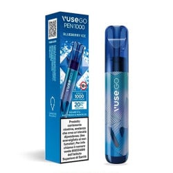 Vuse GO Pen 1000 Usa e Getta Blueberry Ice 2ml