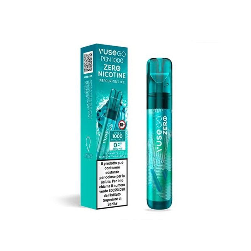 Vuse GO Pen 1000 Usa e Getta Peppermint Ice 2ml