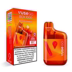Vuse GO Box 1000 Usa e Getta Blood Orange 2ml