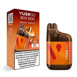 Vuse GO Box 1000 Usa e Getta Creamy Tobacco 2ml