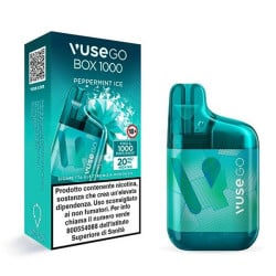 Vuse GO Box 1000 Usa e Getta Peppermint Ice 2ml