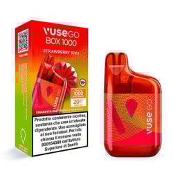 Vuse GO Box 1000 Usa e Getta Strawberry Kiwi 2ml