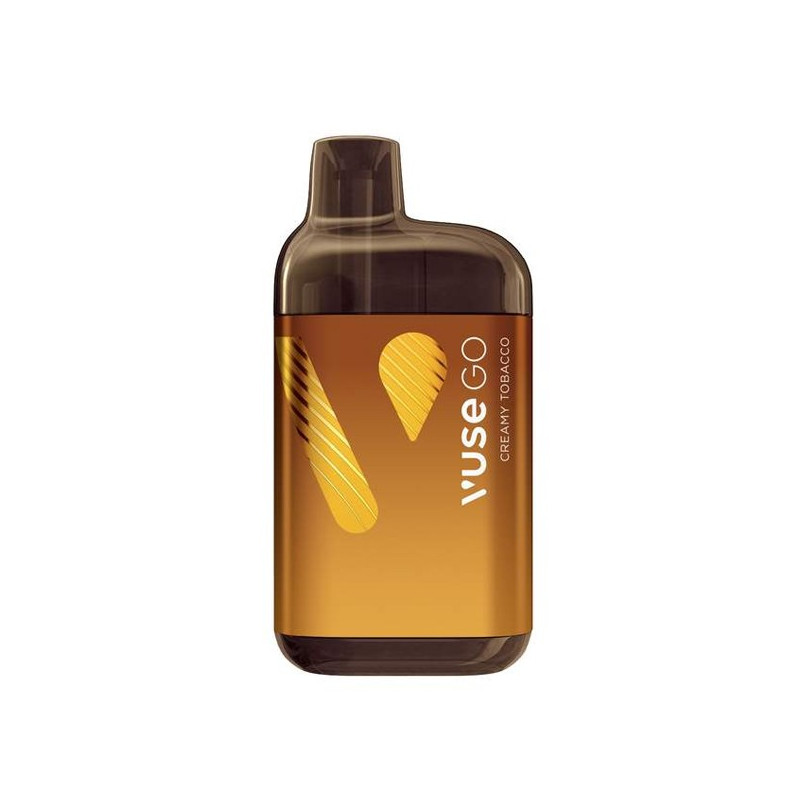 Vuse GO Box 3000 Usa e Getta Creamy Tobacco 8ml