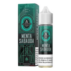 Alternative Vapor Menta Sabauda - Vape Shot 20ml