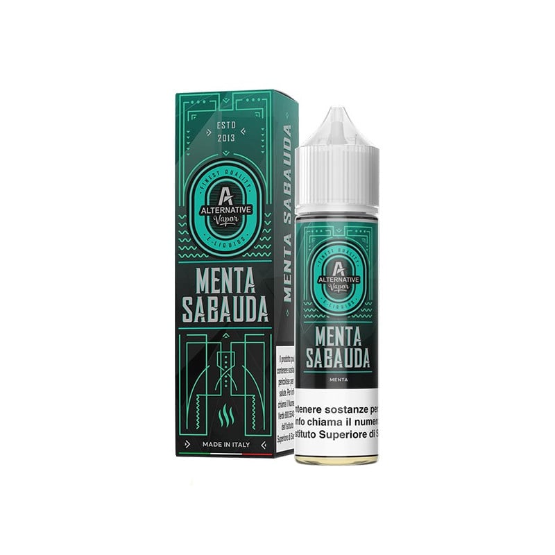 Alternative Vapor Menta Sabauda - Vape Shot 20ml