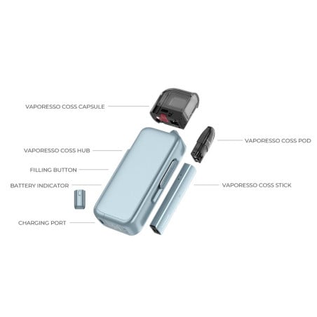 Vaporesso Coss con Power Bank