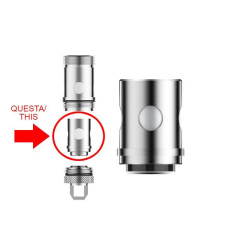 Vaporesso resistenza EUC Mini in Clapton per Drizzle - 1.4ohm -