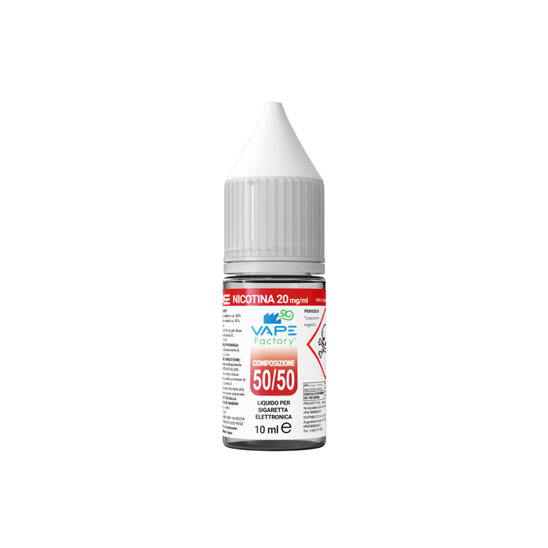 VapeFactory base neutra 50/50 - 20mg/ml - 10ml