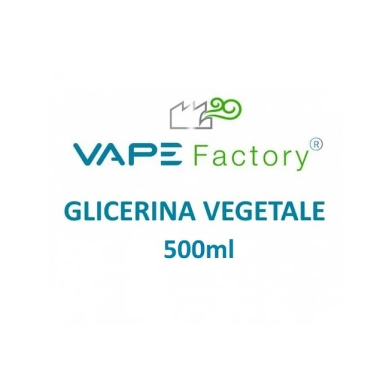 VapeFactory glicerina vegetale - 500ml VapeFactory glicerina vegetale - 500ml