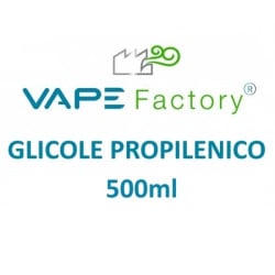 VapeFactory glicole propilenico - 500ml